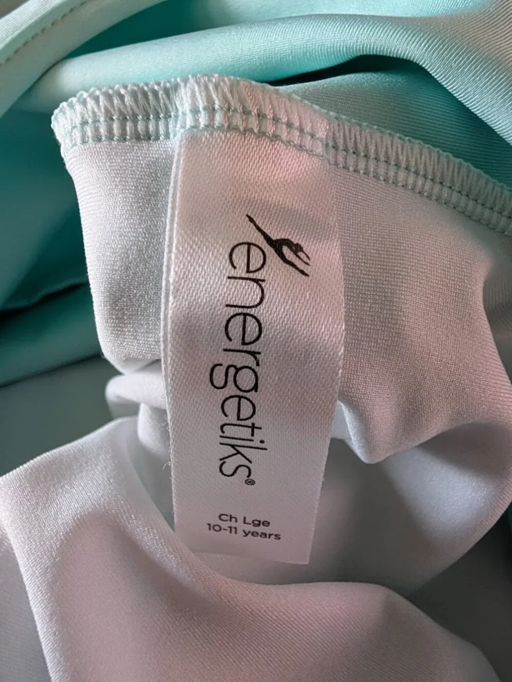 Energetiks Girls EcoFlex Sleeveless Dance Leotard - Mint